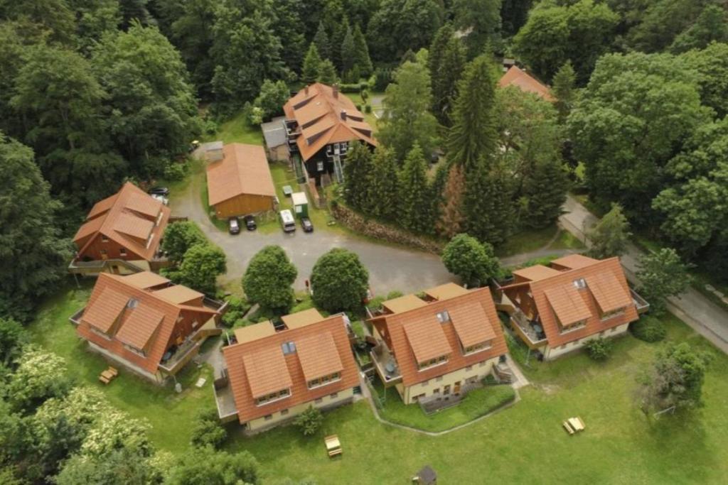 Ferienwohnung Forsthaus Am Brocken, 55 Qm, 2 Schlafzimmer F7 Ilsenburg Buitenkant foto