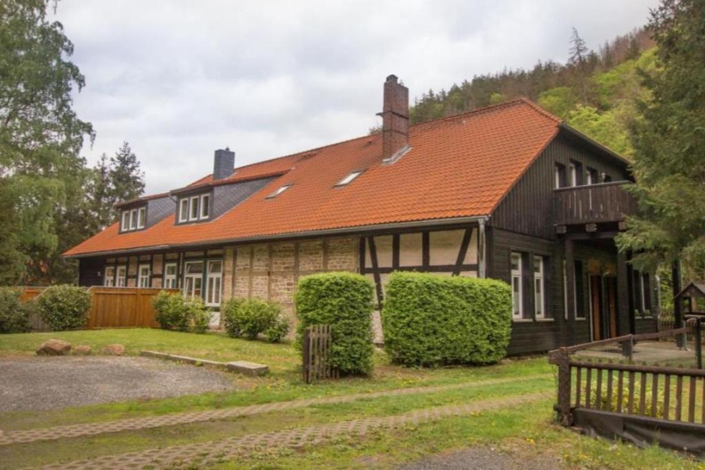 Ferienwohnung Forsthaus Am Brocken, 55 Qm, 2 Schlafzimmer F7 Ilsenburg Buitenkant foto