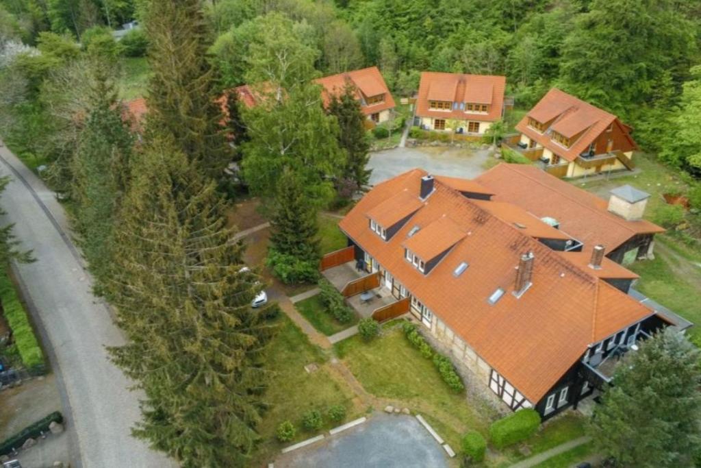 Ferienwohnung Forsthaus Am Brocken, 55 Qm, 2 Schlafzimmer F7 Ilsenburg Buitenkant foto